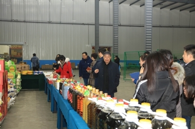 京魯協(xié)作共筑食安長城 北京與東營簽署進京食用農產品安全保障合作框架協(xié)議